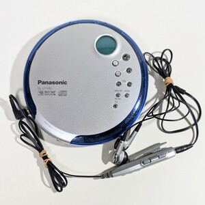 Panasonic SL-CT490 パナソニック ポータブルCDプレーヤー リモコン付き 動作未確認 ジャンク扱い現状品