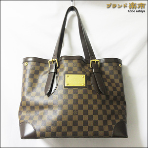 *LOUIS VUITTON ルイヴィトン トート バッグ ハムステッド MM ダミエ ブラウン系 N51204*送料込