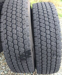 2本価格★エT9670②■295/80R22.5 153/150J TOYO M966 2022年 スタッドレス★条件付送料無料★地山 高床 大型バス トレーラーヘッド TB