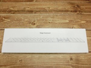 【Y8-4267】未開封 Apple アップル Magic Keyboard with Numeric Keypad テンキー付き マジックキーボード A1843 MQ052J/A【千円市場】