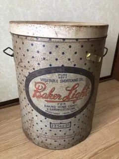 Baker Light 金属製ストレージバケツ