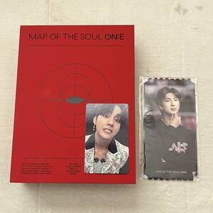 BTS 防弾少年団 バンタン MAP OF THE SOUL ON:E DVD 公式 日本語字幕付き ONE ワンコン 特典 ランダムフォトカード トレカ テヒョン テテ V