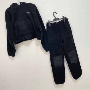 2点セットエックスガール BOA HOODIE BOA PANTS セットアップ