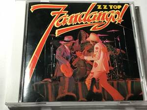 国内盤CD/ZZ TOP/ZZ トップ/ファンダンゴ！　