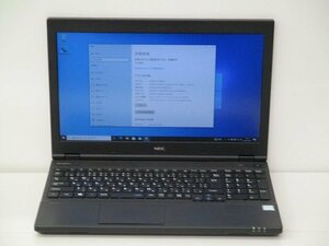 【1円スタート】NEC VKM17X-2 VKM17XZG2 Core i5 8350U 1.7Ghz 8GB 256GB(SSD) DVD-ROM 15.6インチ FHD (1920×1080) Windows10 Pro 64bit