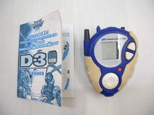 HK1574★バンダイ DIGIMON LINK SYSTEM デジモン リンクシステム 本体＋取説のみ ※通電/起動確認済 動作未チェック 現状渡し【ジャンク】