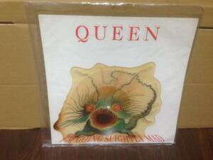 ピクチャー盤 シェイプトディスク QUEEN / I