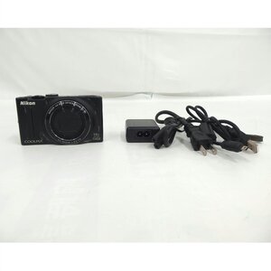 1円【ジャンク】Nikon ニコン/デジタルカメラ COOLPIX S8200/82