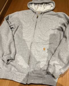 carhartt カーハート　フルジップフーディー　パーカー　S