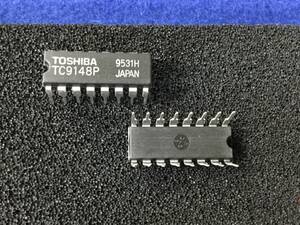 TC9148P【即決即送】東芝 IC 赤外線リモコン送信コントローラー　[65TpK/283763M] Toshiba IC ２個セット