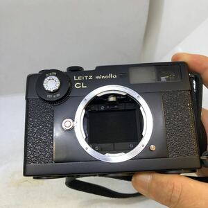 ★美品★安心動作保証付き★ Leitz minolta ミノルタ CL ボディ シャッター、露出OK 1円〜