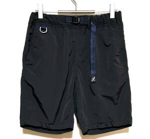 GRAMICCI × EDIFIC 水陸両用 パッカブル 2WAY NN-SHORTS（M）黒 グラミチ エディフィス 別注 クライミング ナロー ショーツ 海パン 水着