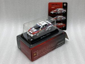 即決 KYOSHO CVS 京商 1/64 アルファロメオ3 Alfa Romeo 155 V6 Ti ＃5 Martini マルティーニ 未使用品 希少 絶版