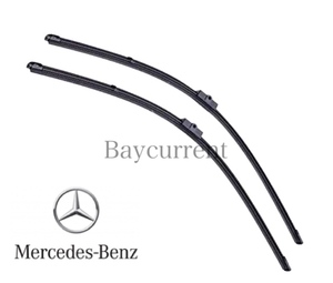 正規純正品 メルセデスベンツ フロント ワイパー ブレード CLSクラス W218 CLS350 CLS550 CLS63 AMG 2048201945 2048201300 2048201900