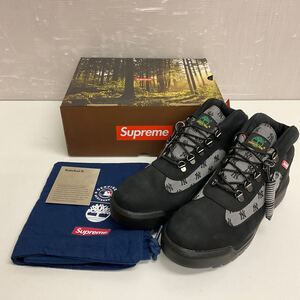 営AB43-80Y 新品未使用 Timberland × Supreme ティンバーランド シュプリーム New York Yankees 0A5T17 A6859 フィールドブーツ 靴 27cm 