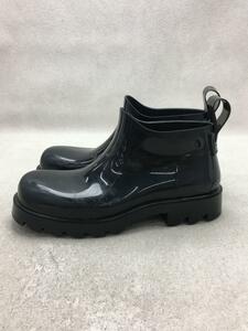 BOTTEGA VENETA◆ラバーアンクルブーツ/レインブーツ/41/BLK/680510 v1aj0 1000//