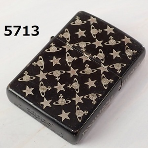 ■AC-5713 ヴィンテージ　ZIPPO ジッポーライター　Vivienne Westwood 　火花なし　 20241122