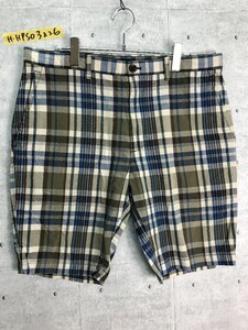 おしゃれ！GAP ギャップ チェック柄 トラッド ハーフパンツ 短パン