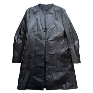 yohji yamamoto pour homme ヨウジヤマモト　プールオム　 レザーコート コート