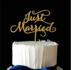 ケーキトッパー　Cake topper ウェディングケーキ　結婚式