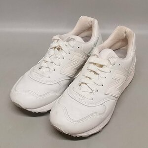 NEW BALANCE ニューバランス M1400JWT ホワイト 白 24.5cm スニーカー アメリカ製 Z6355