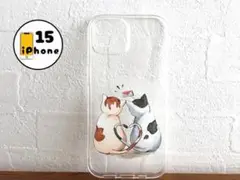 【割引有り】iPhone15 ケース　スマホケース ネコ　猫　ねこ　ハート