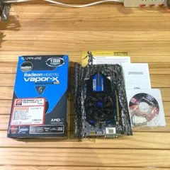 グラフィックボード SAPPHIRE VAPOR-X HD6770 1G