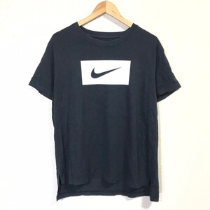 f172dL THE NIKE TEE ザナイキティー ナイキ サイズL 半袖Tシャツ ロゴプリント ブラック 黒 メンズ スポーツ カジュアル 綿100%