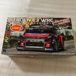 希少　絶版　ベルキット製　WRC シトロエンC3 2018