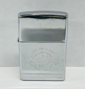 L219-W6-1787 ▲ ZIPPO ジッポー 2000 Hard Rock CAFE オイルライター 喫煙具 喫煙グッズ