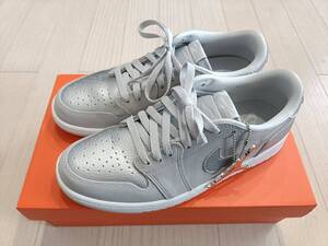 ★　送料無料　AIR JORDAN 1 RETRO LOW OG "SILVER"　★