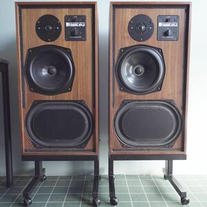 KEF REFERENCE SERIES MODEL 104aB スピーカー　ペア　スタンド