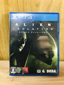 ★PlayStation4 PS4ソフト エイリアン アイソレーション ALIEN ISOLATION プレイステーション4 プレステ4 ゲームソフト PS4