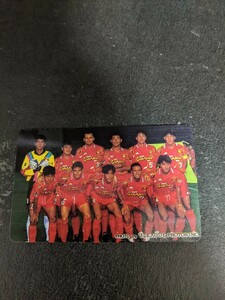 即決★カルビー1994 名古屋グランパス　集合写真　ストイコビッチ　小倉隆史