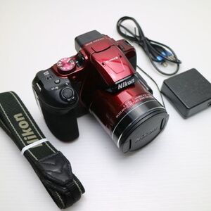 美品 COOLPIX B700 レッド 即日発送 コンデジ Nikon 本体 あすつく 土日祝発送OK