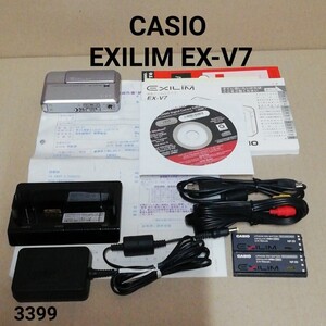 CASIO EXILIM EX-V7 付属品有 動作品　　　[3399]