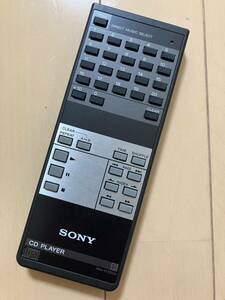 【 即決 】SONY RM-D350A CDプレーヤー用リモコン 送料込 匿名配送