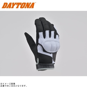 DAYTONA デイトナ 46072 DG-009 ショートエアフローメッシュグローブ グレー サイズ:S