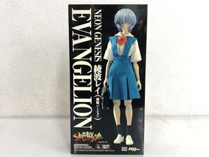 メディコムトイ ハイパーホビー限定 RAH 綾波レイ 制服ver. 高さ約28cm 箱付き / 新世紀エヴァンゲリオン REAL ACTION HEROES う763a