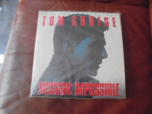 MISSION IMPOSSIBLE wide screen edition 輸入盤　レーザーディスク