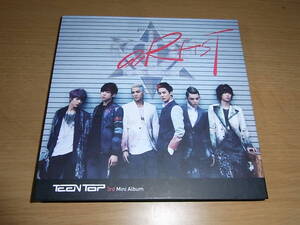 TEEN TOP★ARTIST（韓国盤）★ティーン・トップ★K-POP★送料270円