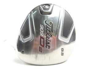 Titleist タイトリスト 909D2 ドライバー 1W 9.5 シャフト Tour AD 65s GRAPHITE DESIGN　G445