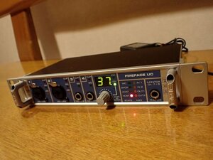 ■RME Fireface UCX インターフェイス オーディオ DTM 録音 楽器 アールエムイー■中古美品・送料無料