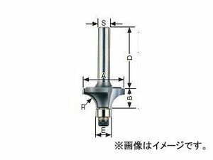 大日商/DAINISSYO コーナービット ボーズ面 ルーター用 5分(15R) B5 JAN：4948572030406