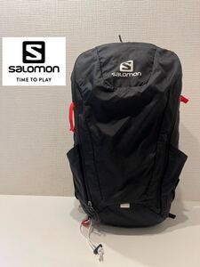 ★SALOMON★サロモン★PEAK20★ピーク20★トレイルランニング★バックパック★リュックサック★ナイロン★379973★登山★ブラック★黒★