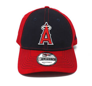 Д美品 NEW ERA ニューエラ MLB Los Angeles Angels ロサンゼルス エンゼルス 9FORTY スナップバック キャップ 帽子