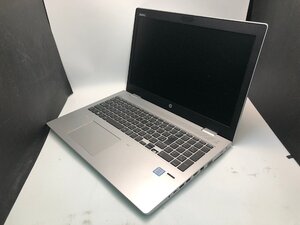 【ハード王】1円～/ノート/HP ProBook650G4/Corei5-7200U/4GB/ストレージ無/4007-G31