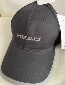 ★新品★HEAD　ヘッド　ブラック　帽子　５７～５９㎝★