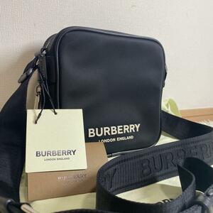 【新品未使用・タグ付き】バーバリー BURBERRY ショルダーバッグ ボディバッグ　メンズ　ブラック　