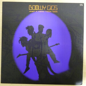 LP0143「BOOWY / GIGS Just A Hero Tour 1986 / T32-1095」